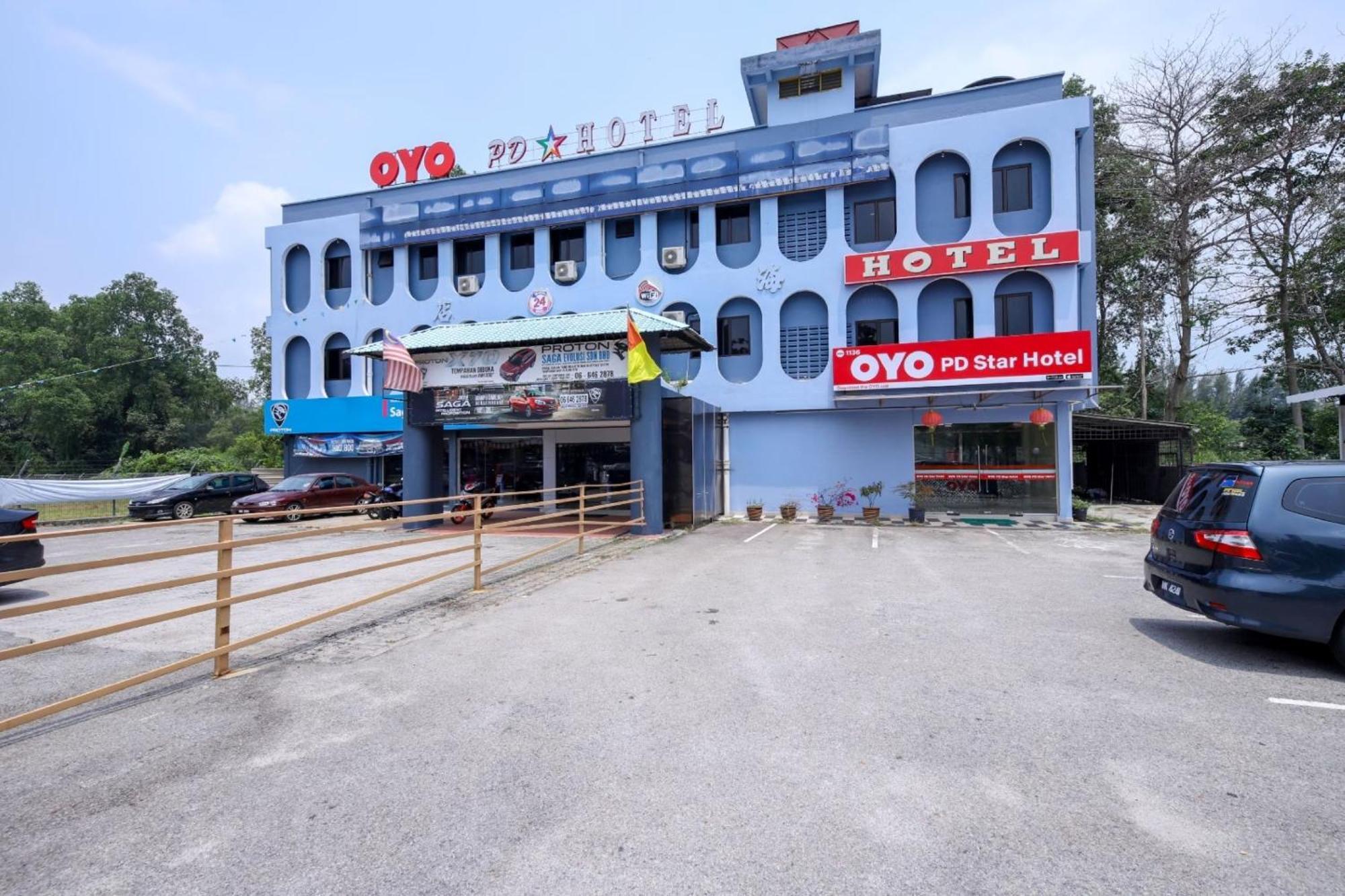 Star Hotel Port Dickson Bagian luar foto