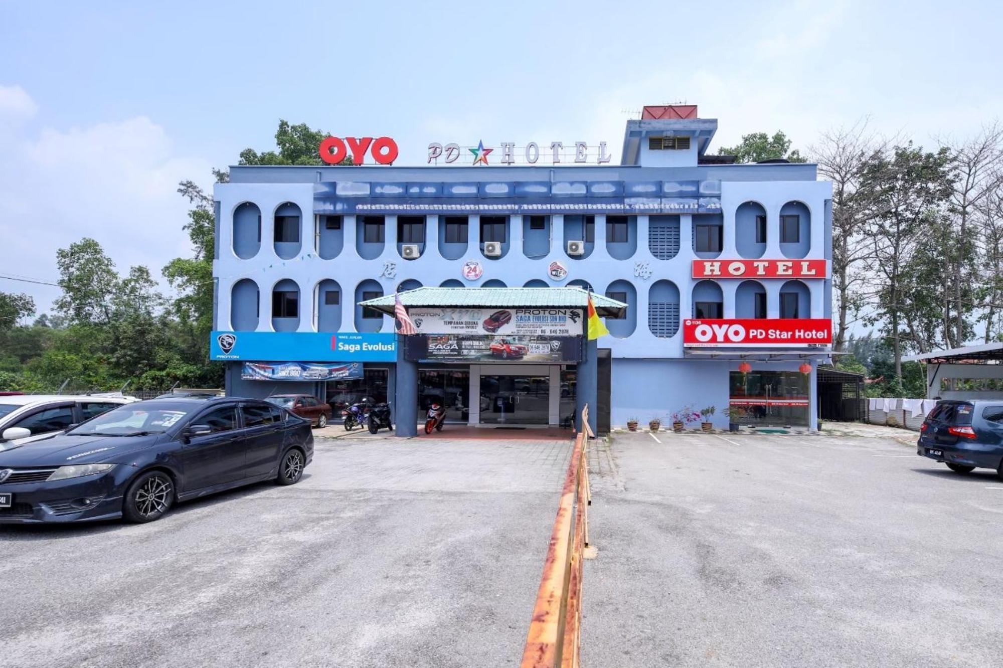 Star Hotel Port Dickson Bagian luar foto